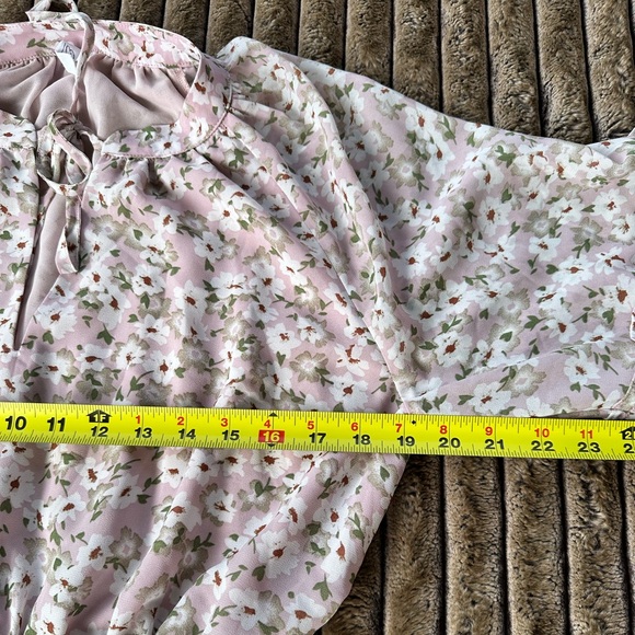 🎉 Elan Floral Dress Women Size M - Picture 6 of 8